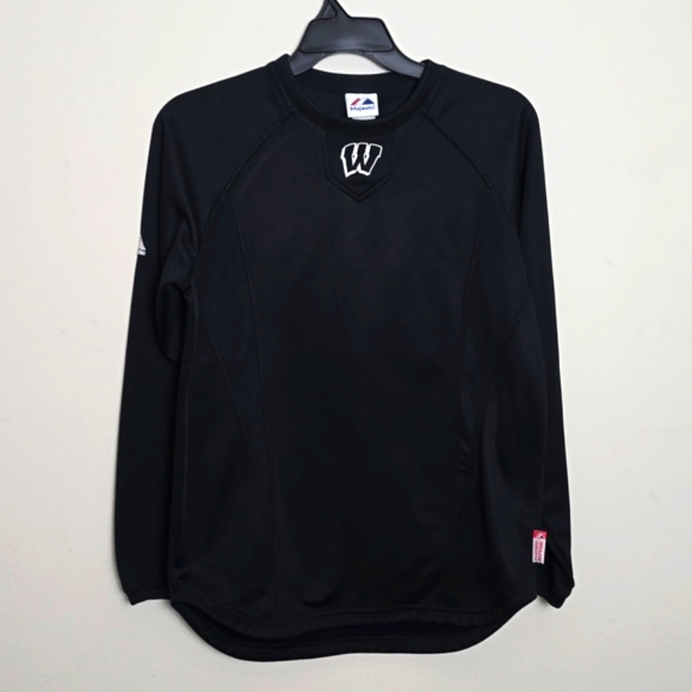 Women's Wisconsin Badge Sweaters